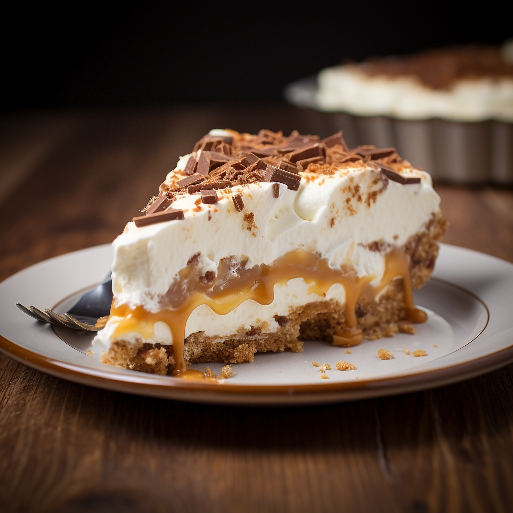 Banoffee Bliss - Most loved dessert menu of Lumina Coffee