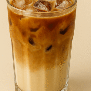 Es Kopi Susu Almond