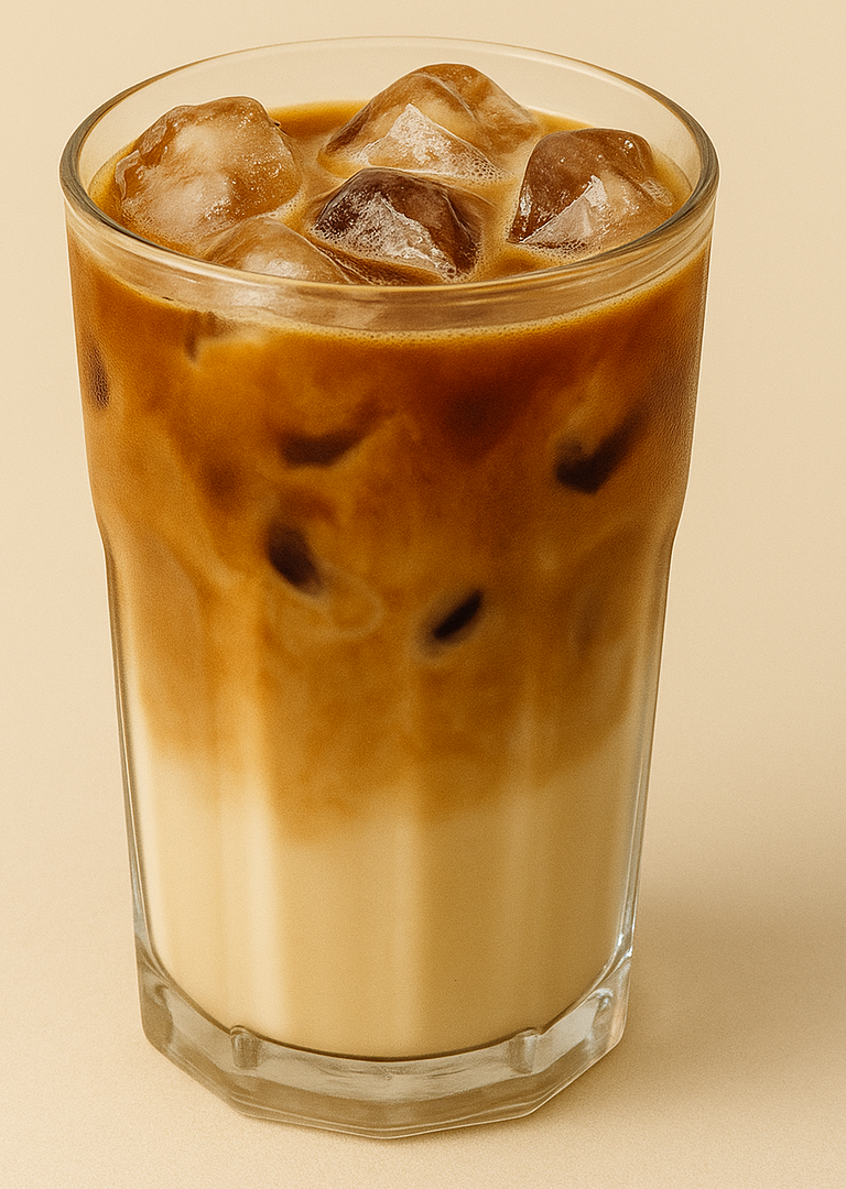 Es Kopi Susu Almond