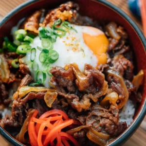 Lumina Teriyaki Bowl - most loved main course of Lumina Coffee