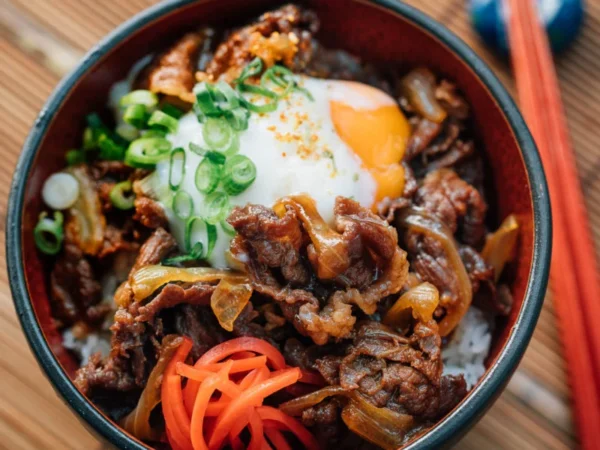 Lumina Teriyaki Bowl - most loved main course of Lumina Coffee