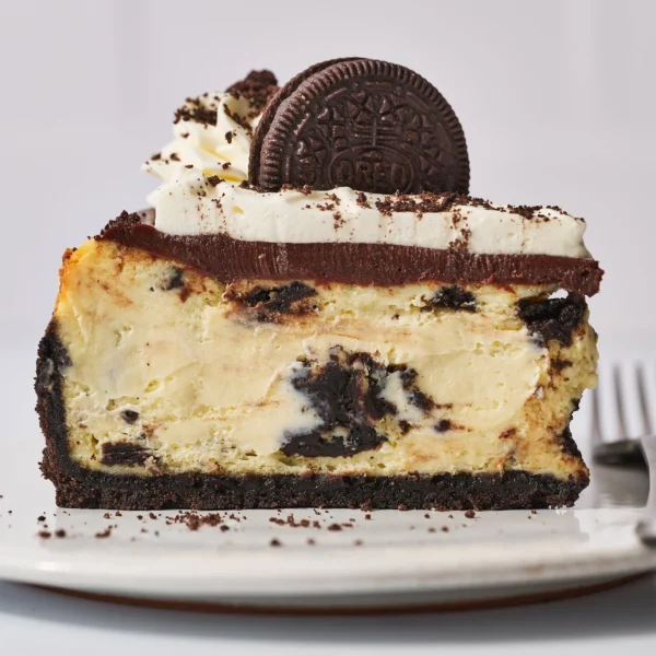 Oreo Cheesecake Slice - Most loved desserts menu of Lumina Coffee