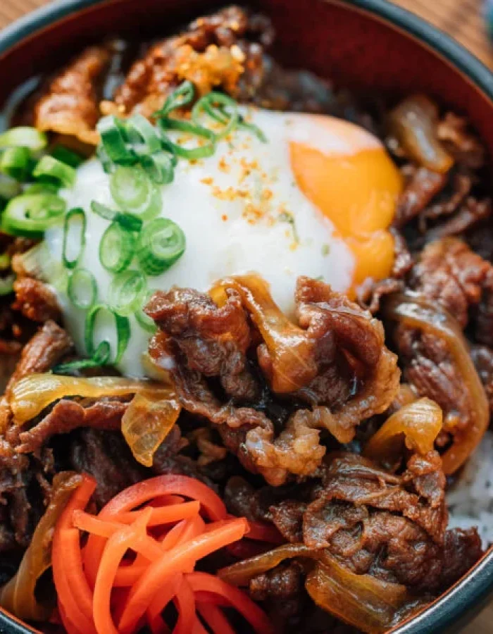 Lumina Teriyaki Bowl - most loved main course of Lumina Coffee