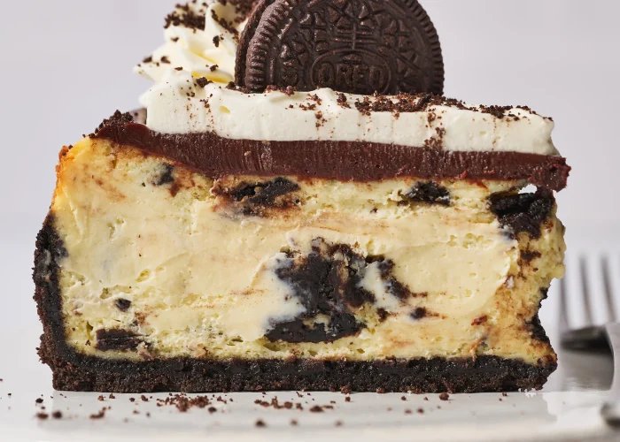 Oreo Cheesecake Slice - Most loved desserts menu of Lumina Coffee